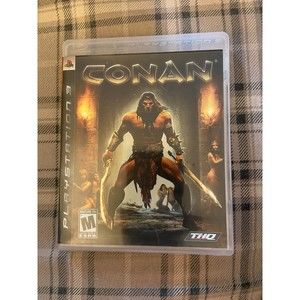 Conan Sony PlayStation 3 PS3 Complete in Box CIB